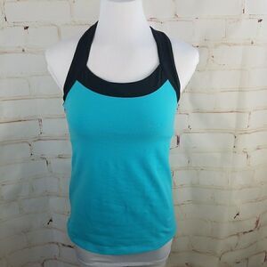 Lucy blue tank medium